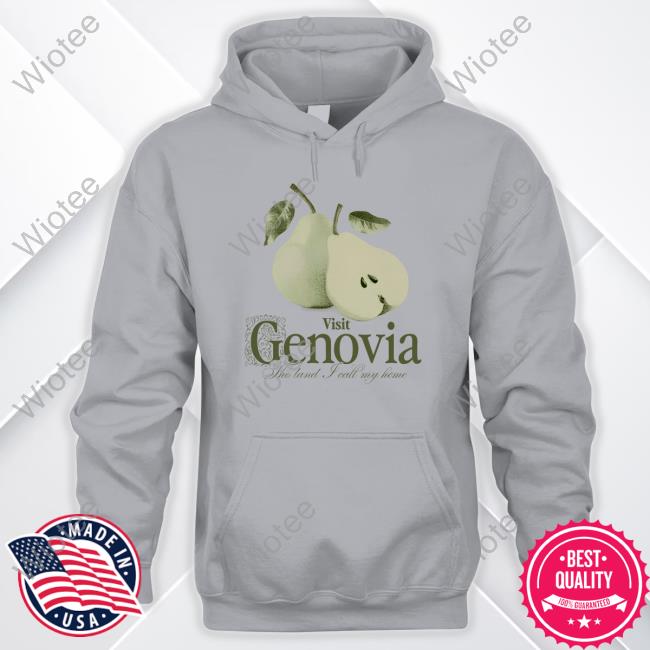 Visit Genovia Shirt New Official Visit Genovia Shirt New