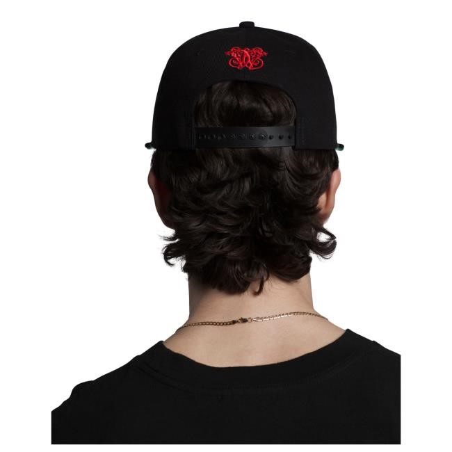 América Cap Black | Willy Chavarria Official