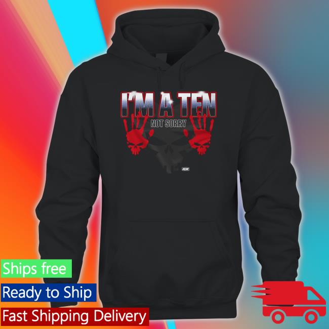 Official Shop Aew Shawn Spears Not Sorry Shirt