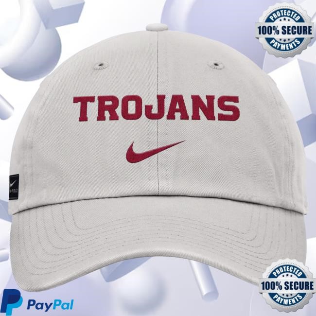 USC Trojans Nike Gray Over Swoosh Sideline Unstructured Adjustable Hat USC Bookstores Officical USC Trojans Nike Gray Over Swoosh Sideline Unstructured Adjustable Cap USC Bookstores Officical