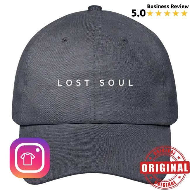 Official Nf Merch Charcoal Lost Soul Dad Cap