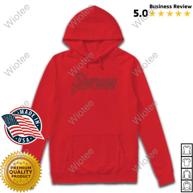 Shoresy Hockey Logo Shirts Official Shoresy Hockey Logo Tee