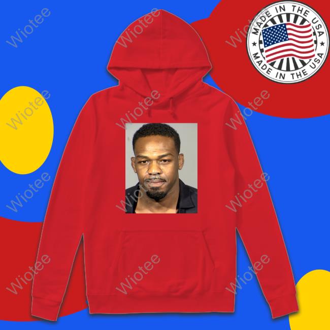 Jon Jones Mugshot T-Shirt Official Jon Jones Mugshot Shirts