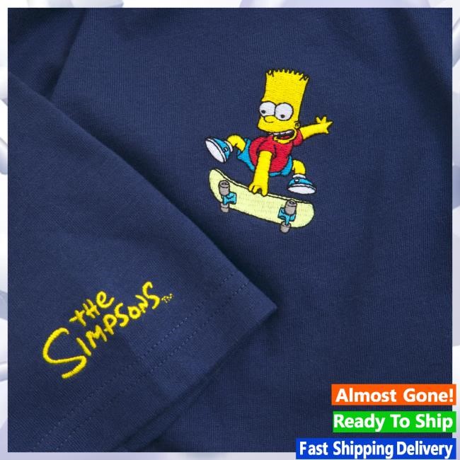 Official Abercrombie And Fitch The Simpsons Graphic Tee Retro Fit The Simpsons Graphic Tee Abercrombie And Fitch Street Style Look