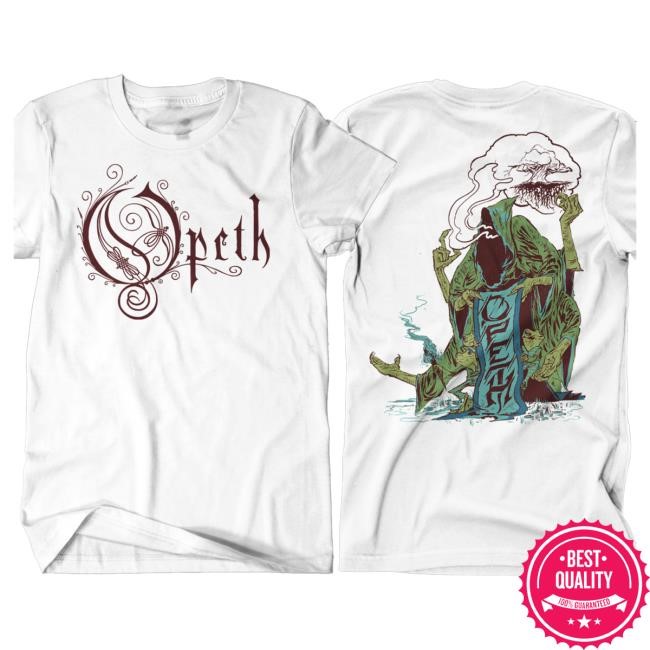 Official Opeth Merch Opeth - 'Cloak' Popover Shirt Official Opeth Merch Opeth - 'Cloak' Tees