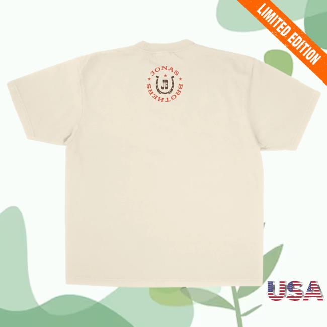 Jonas Brothers Official Merch Shop Jb Rodeo Tee Jonas Brothers Official Merch Shop Jb Rodeo Shirt 2024
