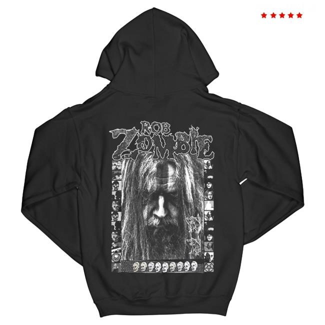 Official Rob Zombie Merch Store The Great Satan Popover Hoodie RobZombie