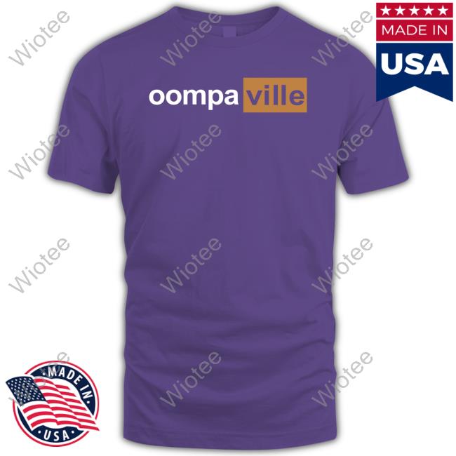 Oompaville Merch Oompahub Oompaville Sweatshirt