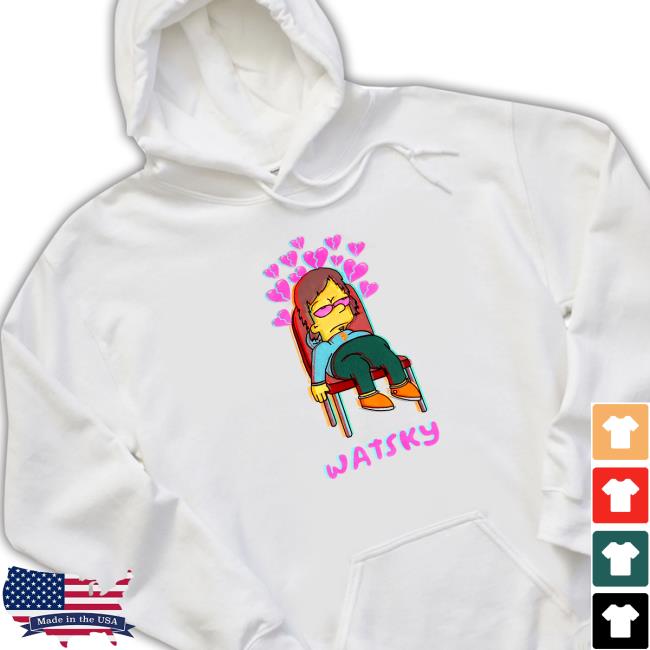 Bartsky Shirts Watsky Merch Bartsky Hoodie