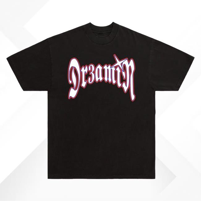 Official Clix Merch Rwb T-Shirts - Black Clix Dr3amin Clothing Shop Dr3aminClothing