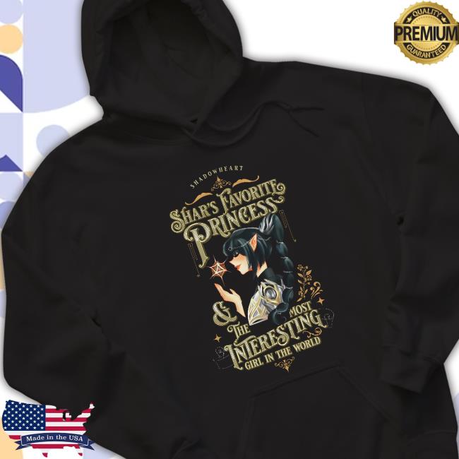 Shar's Favorite Princess T-Shirt