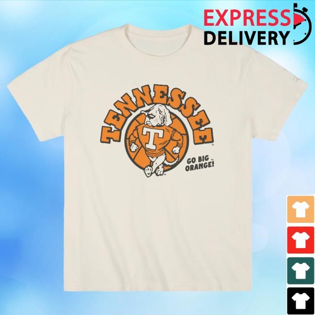 NCAA Tennessee Vols Basketball Smokey Vintage Tee | Homefield Apparel
