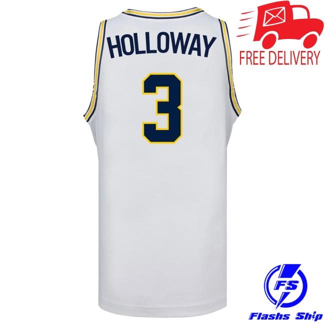 Michigan Wolverines #3 Mila Holloway Student Athlete White Women's Basketball Jersey Tshirt | The M Den Official Merch Store Shop Michigan Wolverines #3 Mila Holloway Student Athlete White Women's Basketball Jersey Tee | The M Den Official Merch Store Shop