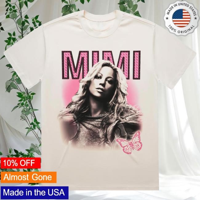 Mariah Carey Unisex-Adult Official Merch Mimi Live in Las Vegas Top Shirt