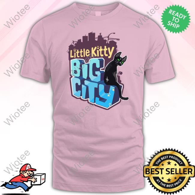 Little Kitty, Big City New Tee