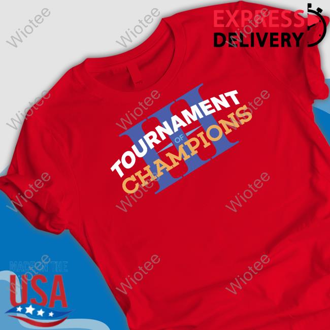 Official Tournament Of Champions Shirts Official Tournament Of Champions Tee