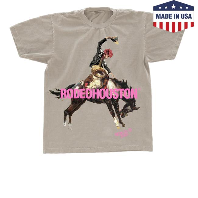 Official Machine Gun Kelly Merch Cowboy Rodeohouston Shirt 2023