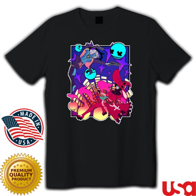 Official Guilty Gear Happy Chaos Vs I-No T-Shirt