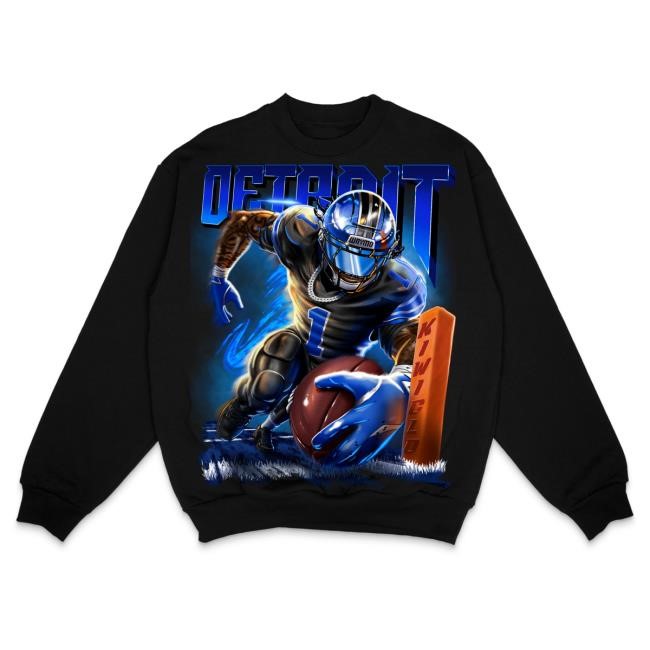 Official Kiwiclo Waymo Sweater Black Official Kiwiclo Waymo Crew Neck Sweatshirt Black