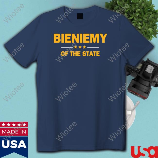 Official Wshingtontoday Dingeas Merch Washington Commanders Bieniemy Of The State Tee Official Bieniemy Of The State Shirt