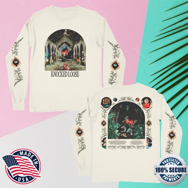 Official Knocked Loose Merch Knocked Loose Deep In The Willow Long Sleeve T-Shirts