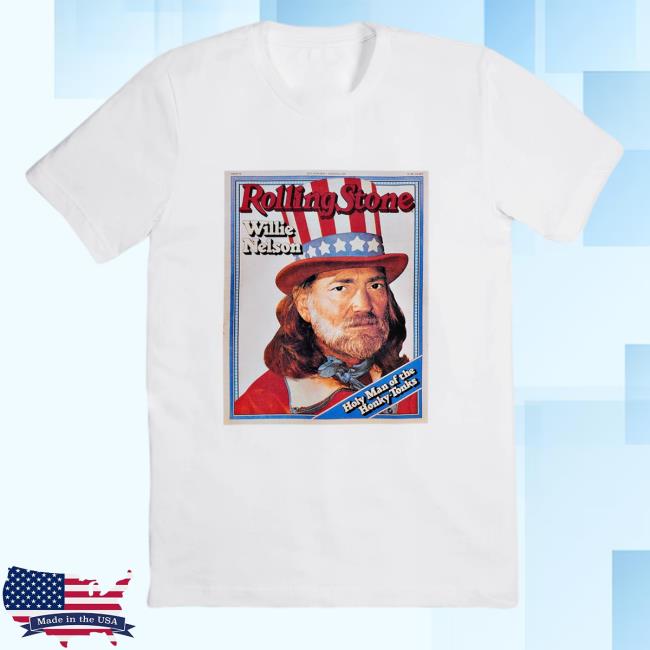 The Willie Nelson Cover Shirts