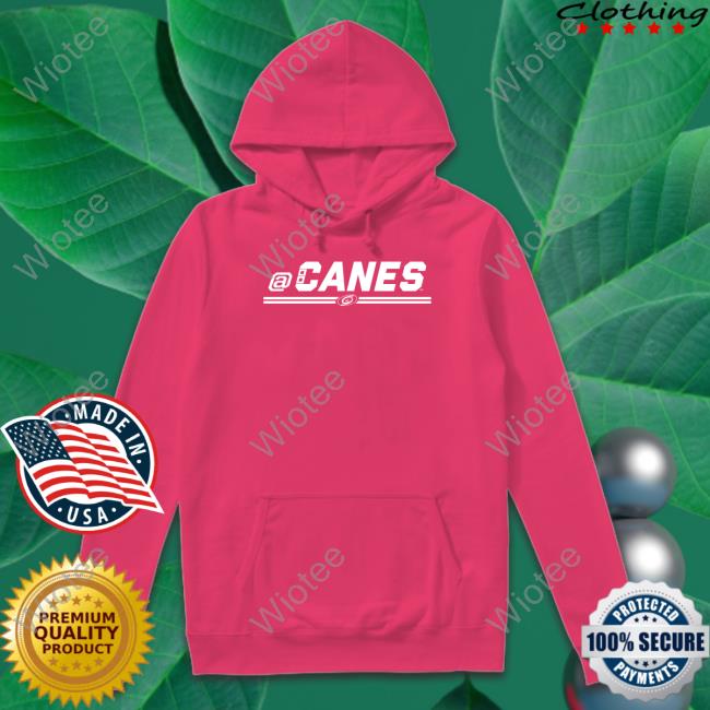 @Canes Limited Edition Long Sleeve Tee Carolina Hurricanes @Canes Limited Edition Shirts Carolina Hurricanes