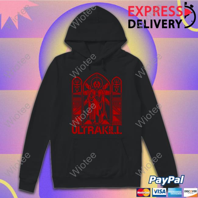 Official New Blood Store Ultrakill Tenebre Rosso Sangue Tee