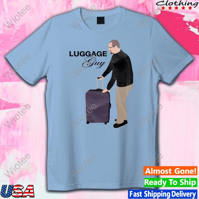 Official Barstool Sports Store Luggage Guy T-Shirt Official Barstool Sports Luggage Guy Shirt