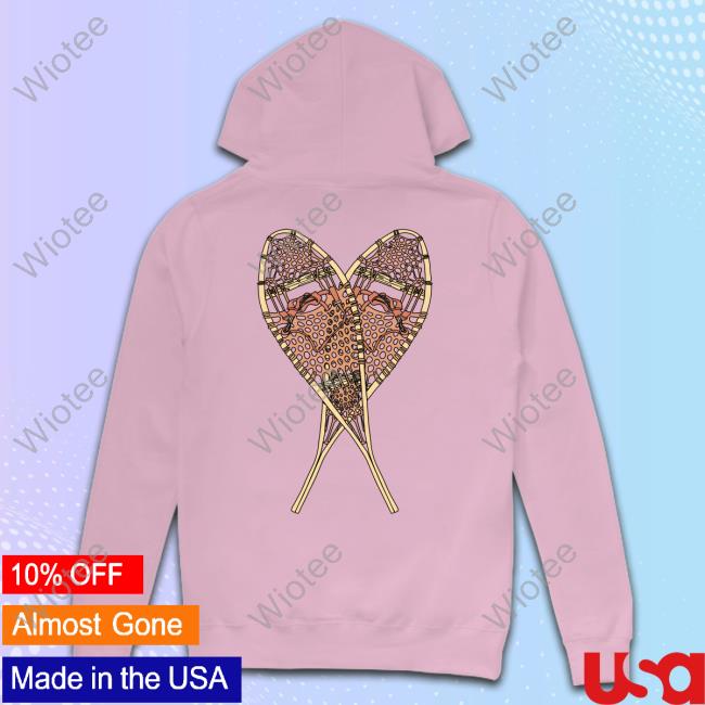 Caamp Merch Snowshoe T-Shirt Snow Shoes Hoodie