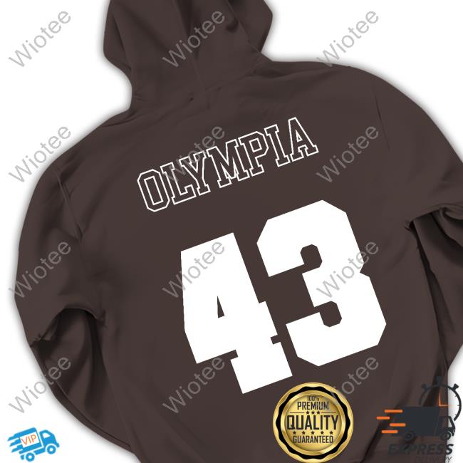 The 23' Olympia Pinnie T-Shirt The 23' Olympia Pinnie T-Shirt