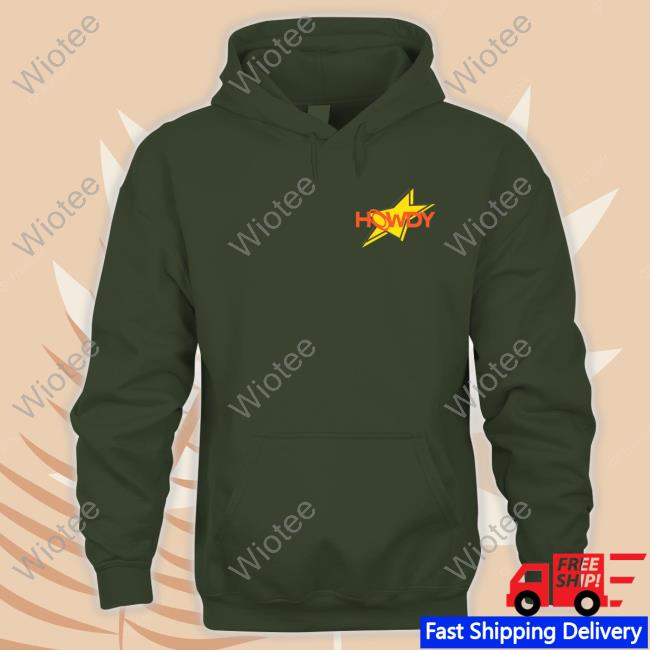 Howdy Shoot For The Stars Sweatshirt Howdy Shoot For The Stars Long Sleeve T Shirt