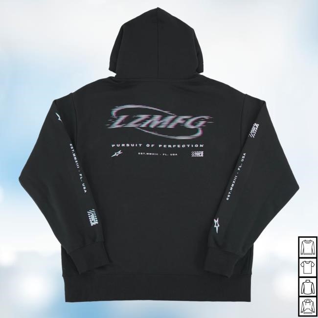Official Lzmfg Merch Static Heavy Hoodie Official Lzmfg Merch Static Heavy Hoodies