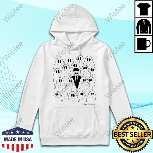 Official Phoebe Bridgers Merch Ghost T-Shirt Official Phoebe Bridgers Merch Ghost White T-Shirt