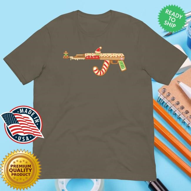 Official 717 Supply Store Shop Gingerbread AK Shirts Official 717 Supply Store Shop Gingerbread AK Tshirt