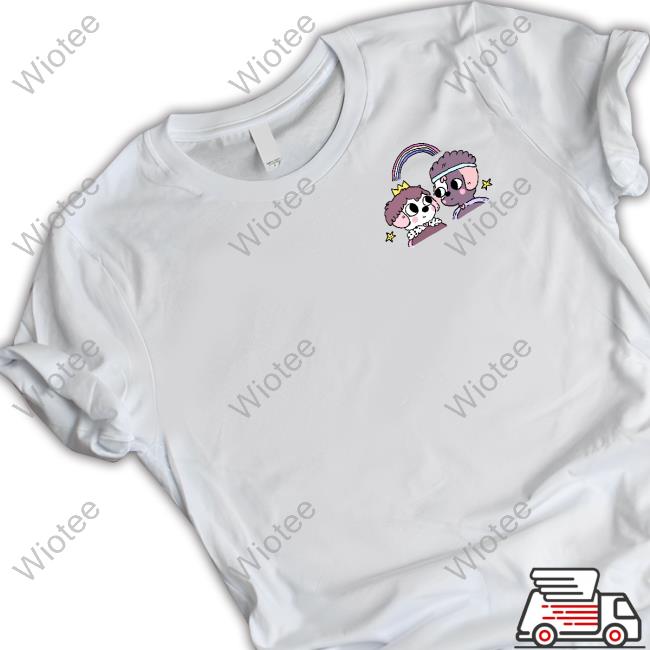 Official Julia Pott Shop Puddle And The King Sweatshirt T-Shirt