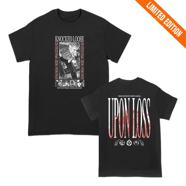 Official Knocked Loose Atop Your Throne Tee