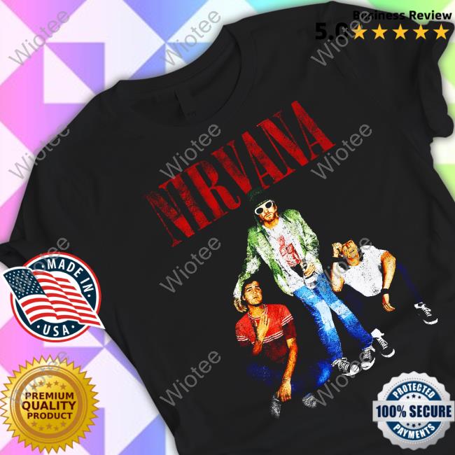 Nirvana Merch In Utero Photo Shirts