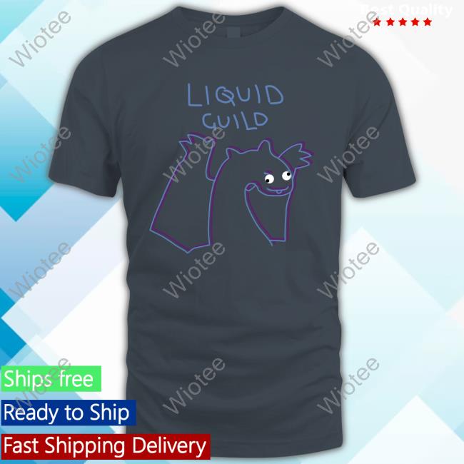 Liquid Guild Meme T Shirt Liquid Guild TShirt