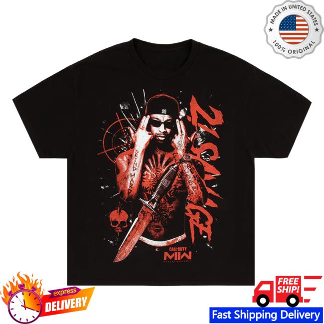 Official 21 Savage Merch Store Saint Laurent Don 21 Savage X Cod Shirt New 21 Savage Apparel Clothing 21Savage