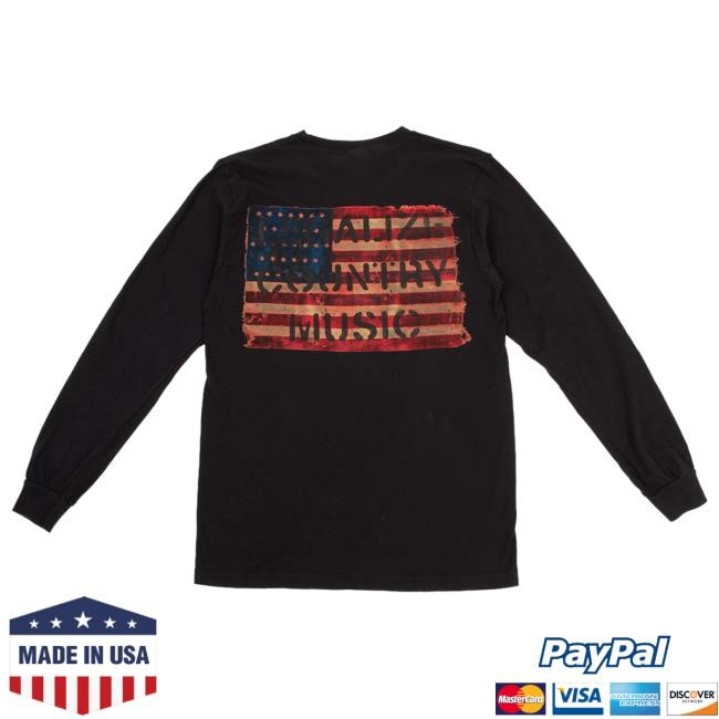 Venue Vibes 2026 Ernest Legalize Country Music Long Sleeve