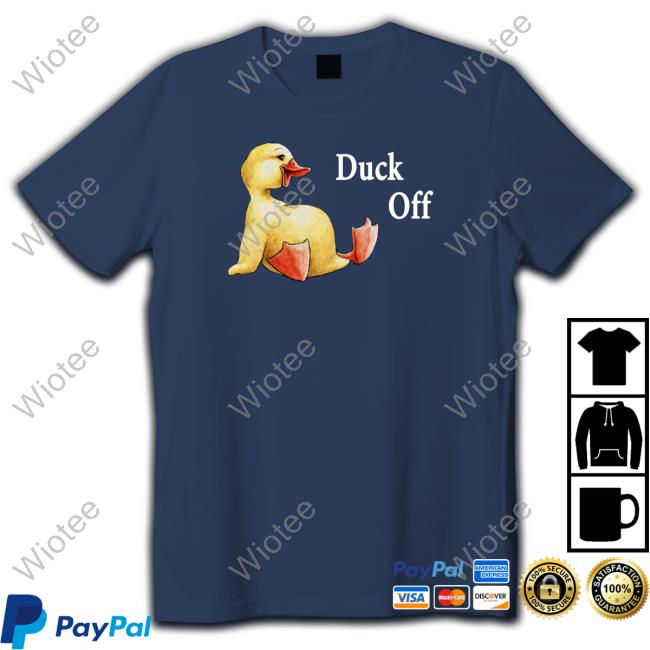 Sadie Crowell Merch Duck Off Tee