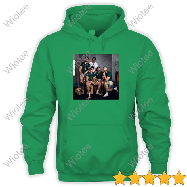 Springboks Rugby World Cup France Champions 2023 Long Sleeve T Shirt Official Eben Etzebeth Springboks Rugby World Cup France Champions 2023 T-Shirt