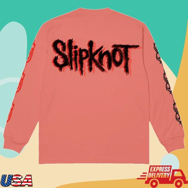 Gimp Women's Long Sleeve Tee Official Slipknot Official Store Merch Shop