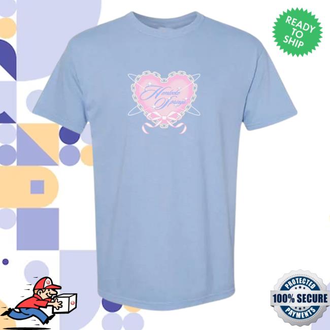 Hemlocke Springs Merch Heart Shirt