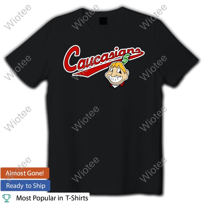 Official Caucasians Hoodie Caucasians Baseball Tee