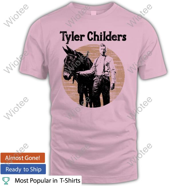 Official Tyler Childers Merch Rustin' T-Shirt Tyler Childers Merch Rustin' T-Shirt