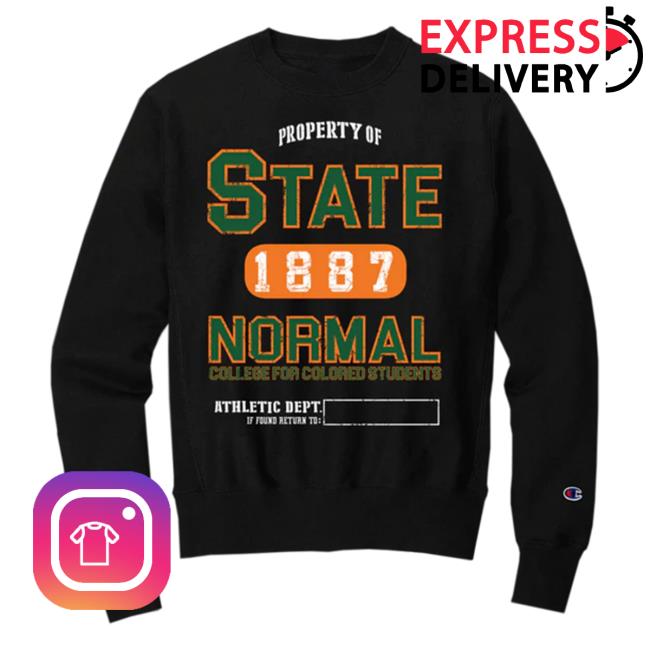 Official Black College Union Bcu X Champion Pullover Sweatshirt Florida A&M [FAMU]