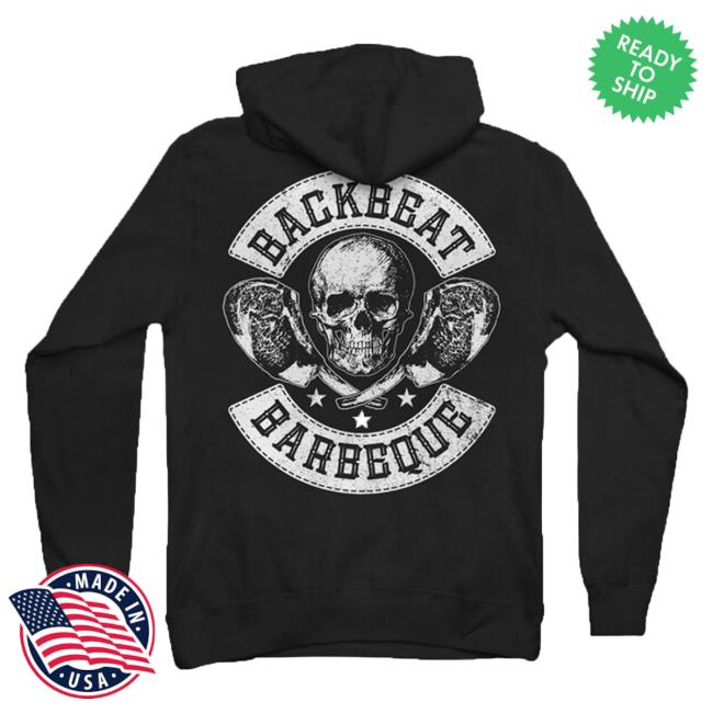 Official Merch Bar Foo Fighters Backbeat Bbq Logo Zip Up Hoody FooFighters Merchbar Official Merch Bar Foo Fighters Backbeat Bbq Logo Zip Up Pullover Hoodie FooFighters Merchbar