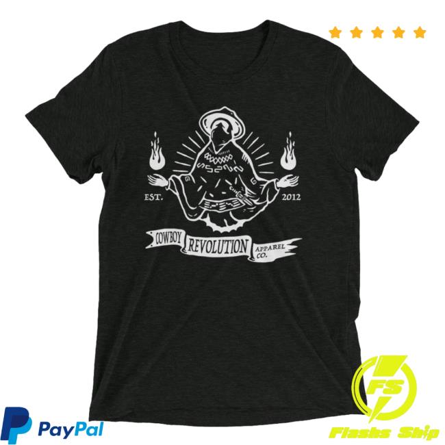 Cowboy Revolution Apparel Company "Santo De Fuego" Cowboy Revolution Tees